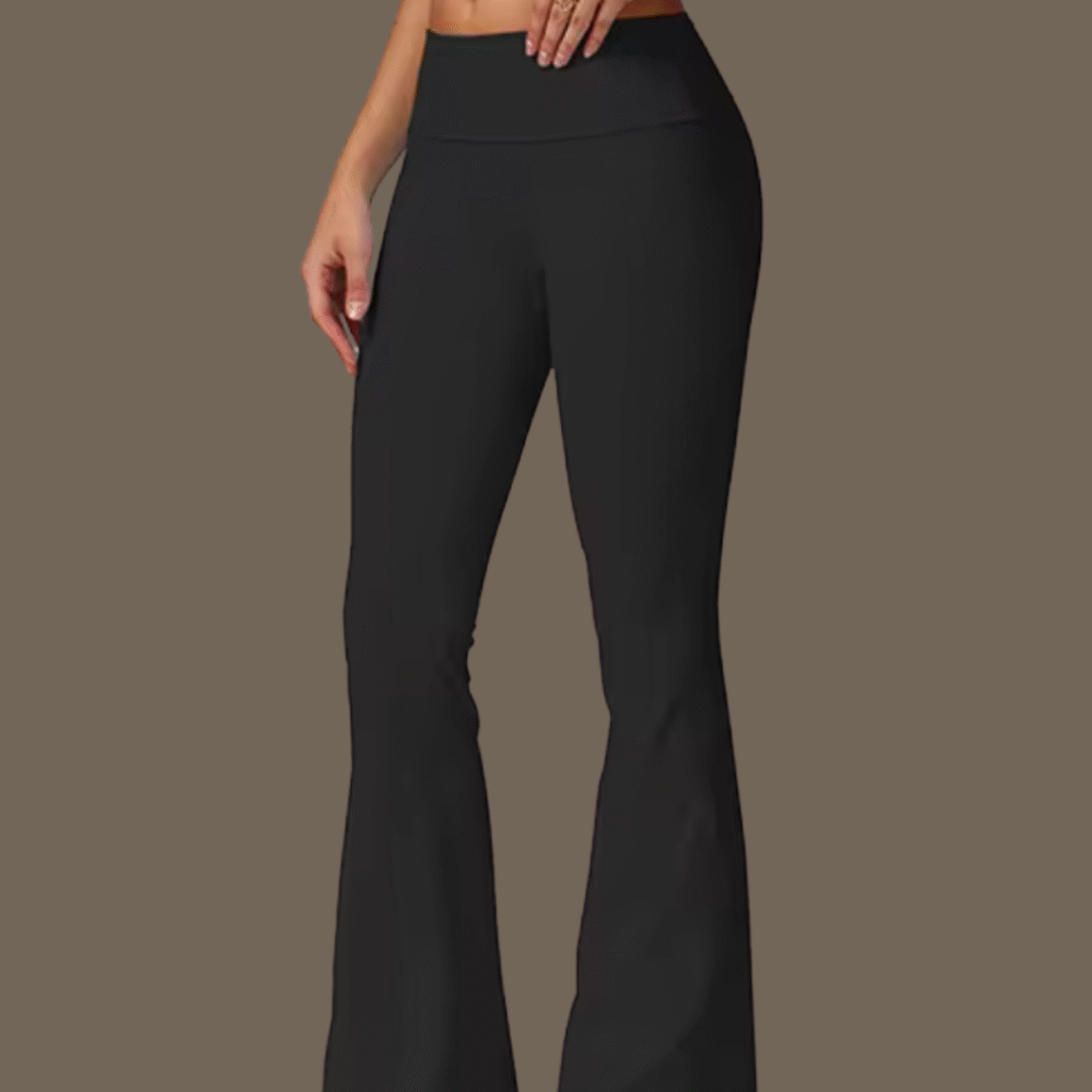 Surya Flared Leggings in the surya Bee yoga clothing range