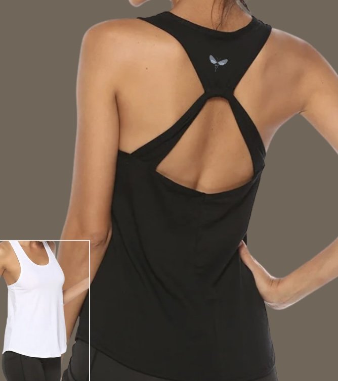 Surya Flow Tank from the surya bee high quality yoga clothing